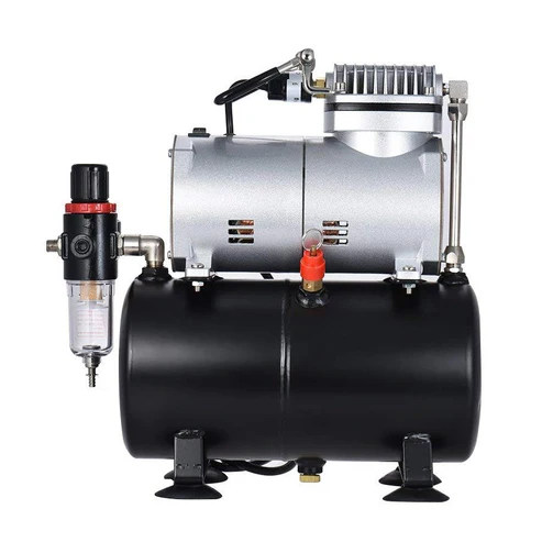 AG-3000 1/5hp, Air Compressor with Regulator, 220-Volt, 50 Hz European Plug