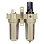 Filter Regulator Air Compressor Oil Lubricator Moisture Water Trap