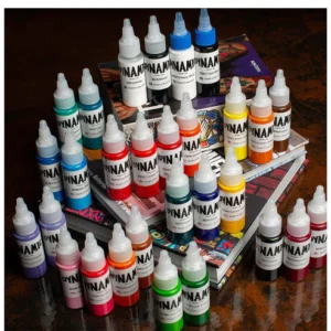 Dynamic Tattoo Colors - Individual Bottles - 1oz