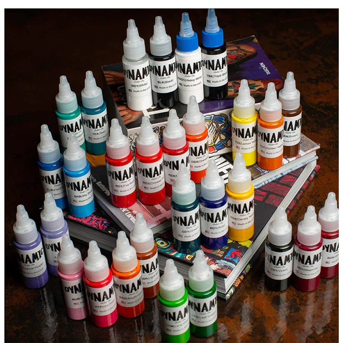 Dynamic Tattoo Colors - Individual Bottles - 1oz