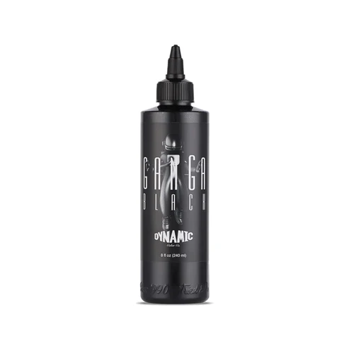 Dynamic Ganga Black Tattoo Ink - 8 oz. Bottle