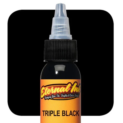 Eternal Black Tattoo Inks