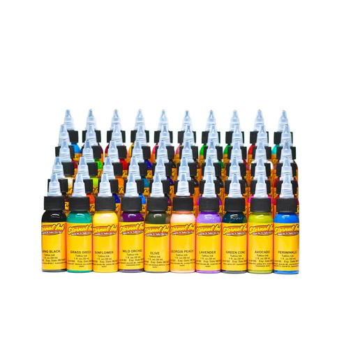 Eternal Tattoo Colors - Individual Bottles - 0.5oz