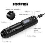 TG Stature Wireless Tattoo Machine