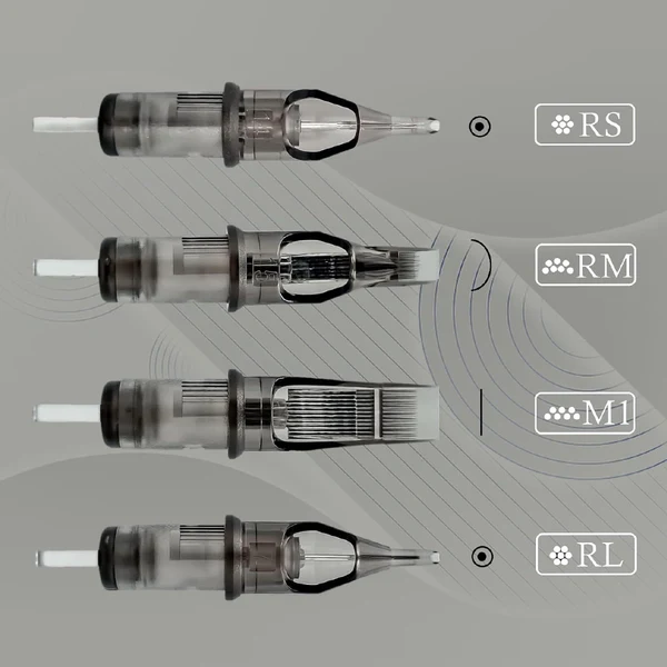 American Standard Tattoo Cartridge Needles (Box of 20pcs)
