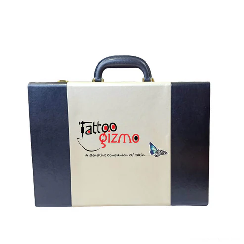 TG- 2 Eco High Res Coil Tattoo Machine Kit, 3 Colors, 20 Needles
