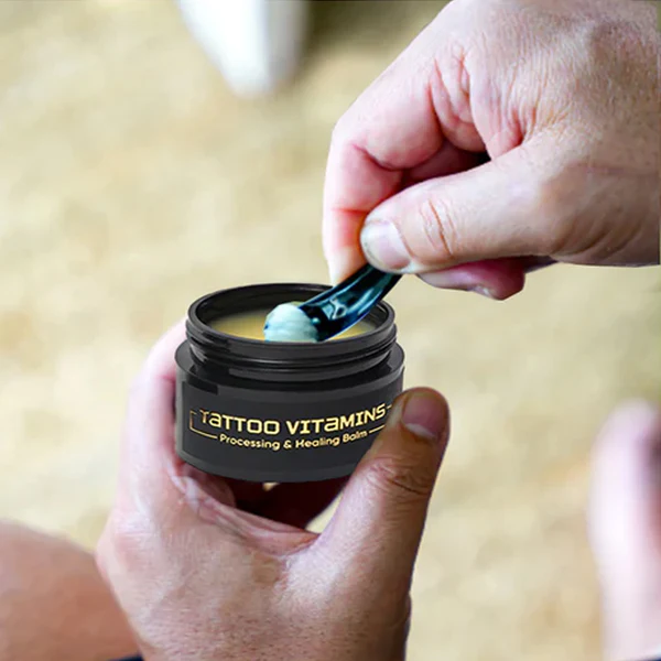 Tattoo Vitamins - Processing and Healing Balm