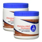 Dynarex Vitamins A & D Ointment Jar