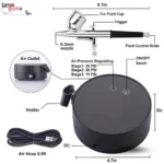 Portable Tattoo Airbrush Makeup Kit