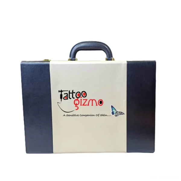 TG- Nova Rotary Tattoo Machine Kit, 2 Colors , 20 Needles