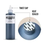 Dynamic Black Tattoo Ink