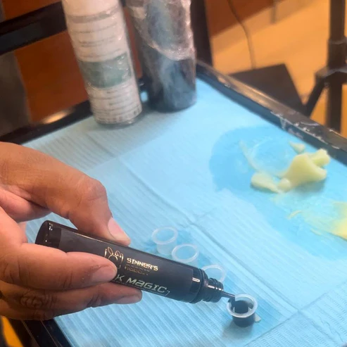 Sinner's Rabbit Black Magic Tattoo Ink