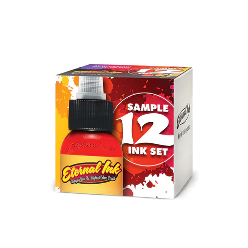 Eternal Sample Color Set 12 Bottles