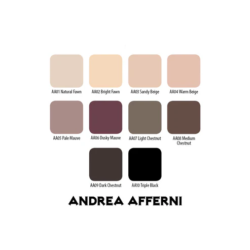 Eternal The Andrea Afferni Portrait color set 10 Bottles 1oz
