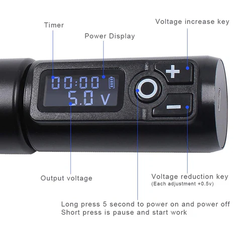 TG Stature Wireless Tattoo Machine