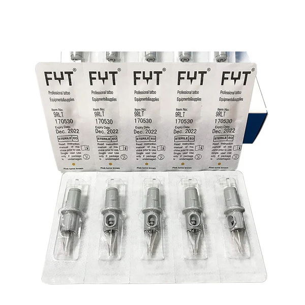 FYT Tattoo Cartridge Needles (Box of 20pcs)