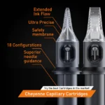Cheyenne Safety Tattoo Cartridge Needles (Box of 20pcs)