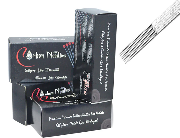 Carbon Tattoo Regular Long Needles (Box of 50pcs)