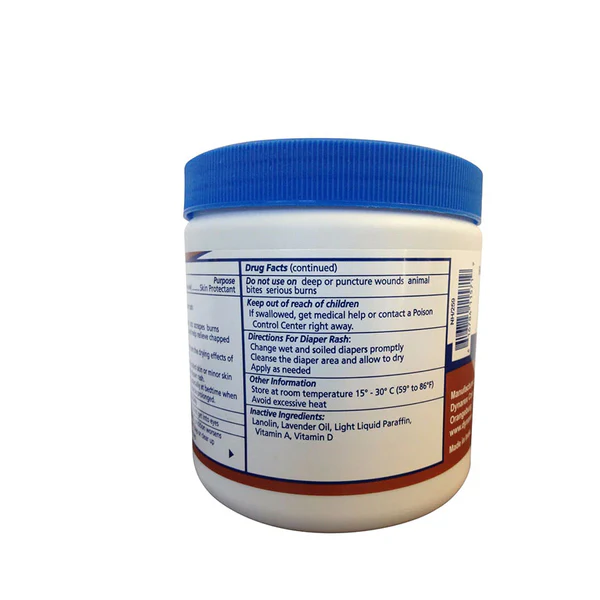 Dynarex Vitamins A & D Ointment Jar