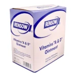 Rensow Vitamin A&d Ointment Contains 100 Pouches for Tattoo Aftercare