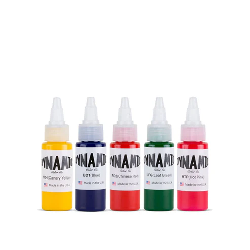 Dynamic Tattoo Colors - Individual Bottles - 1oz