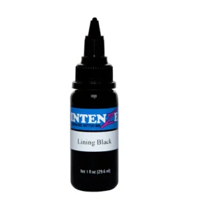 Intenze Black Tattoo Inks