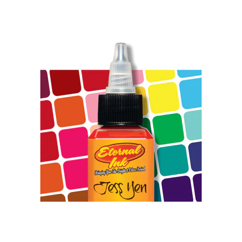 Eternal Jess Yen Series Color Set 23 Bottle 2oz Each