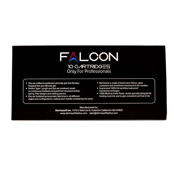 Falcon Tattoo Cartridge Needles (Box of 10pcs)