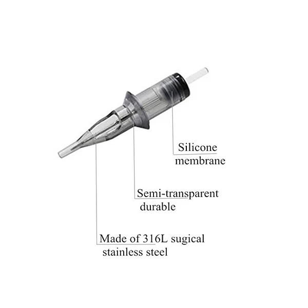 FYT Tattoo Cartridge Needles (Box of 20pcs)