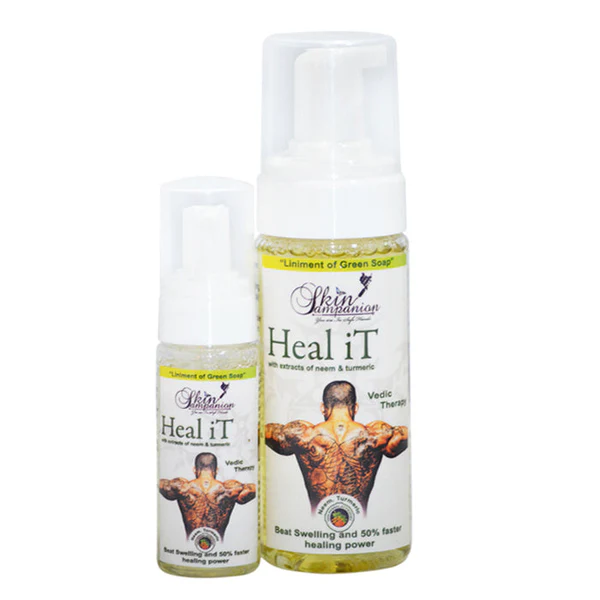 Heal- It - Tattoo Cleaning Foaming Soap, Beats Swelling and 50% Faster Healing