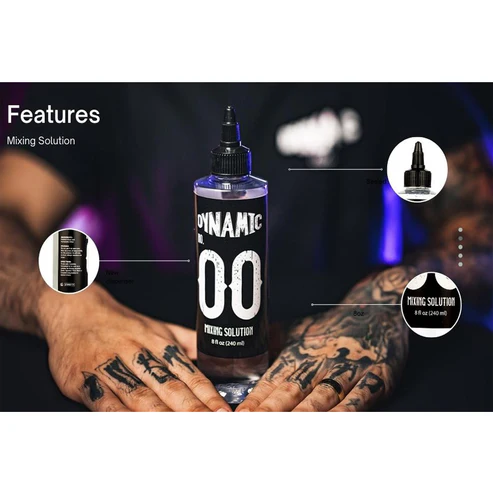 Dynamic 00 Tattoo Ink Mixing Solution