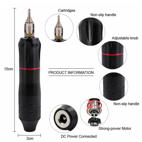 TG- Spark V2 Pen Rotary Tattoo Machine kit
