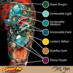 Eternal Jess Yen Series Color Set 23 Bottle 2oz Each