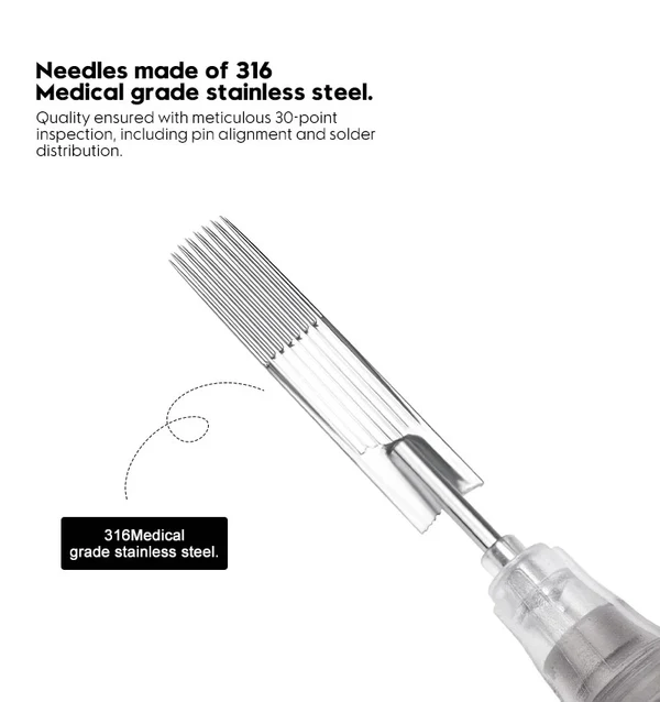 Thunderlord Power Tattoo Universal Cartridge Needle