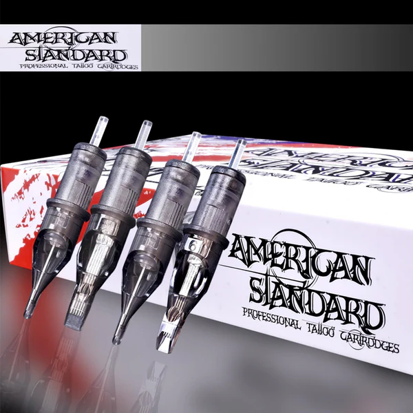 American Standard Tattoo Cartridge Needles (Box of 20pcs)