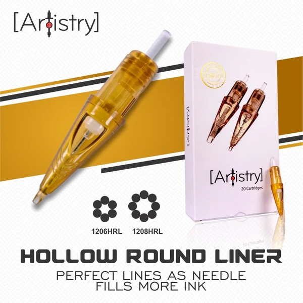 Utopian Artistry Tattoo Cartridge Needles (Box of 20pcs)