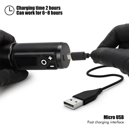 TG Stature Wireless Tattoo Machine