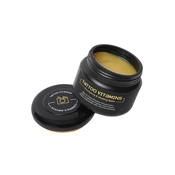Tattoo Vitamins - Processing and Healing Balm
