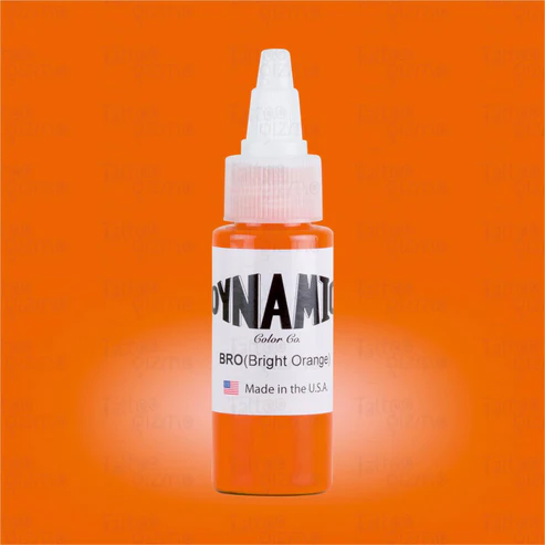 Dynamic Tattoo Colors - Individual Bottles - 1oz