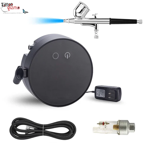 Portable Tattoo Airbrush Makeup Kit