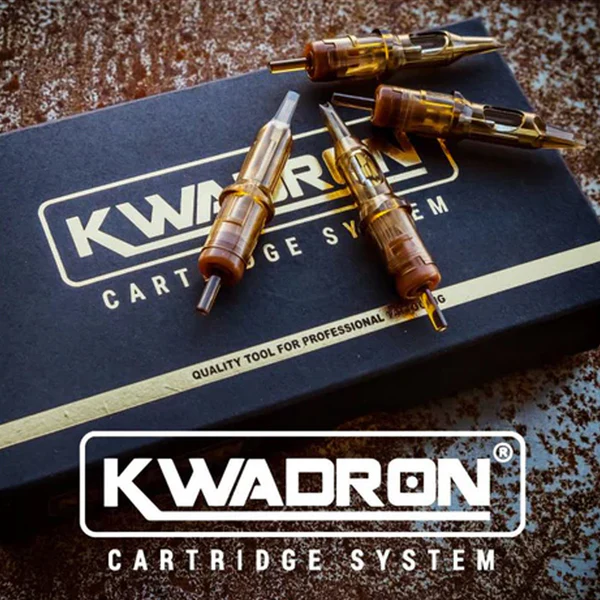 Kwadron Tattoo Cartridge Needles (Box of 20 Pcs)