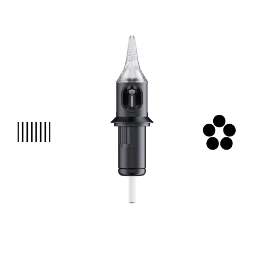 Cheyenne Capillary Cartridge Tattoo Needles (Box of 20pcs)